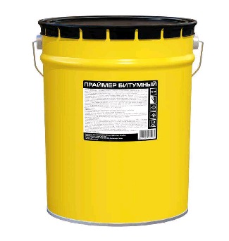 Праймер битумный 16кг/18л. (желтое ведро)  (эконом)