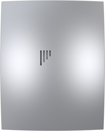 Вентилятор осевой  D98 BREEZE 4C Gray metal с ОК  ЭраВент