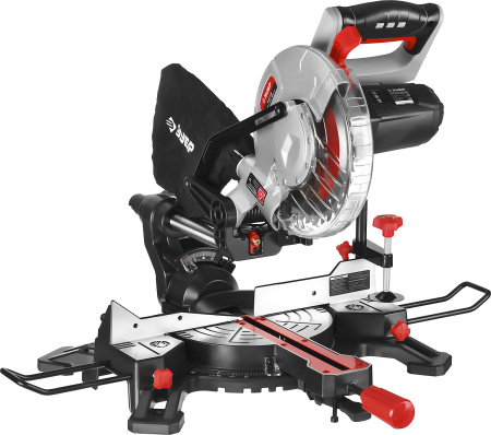 ЗПТ-210-1600-ПЛ  Пила торцовоч.ЗУБР 210мм,1600Вт, 5000об/мин ЗУБР