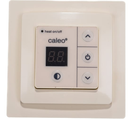 Терморегулятор CALEO 720 с адаптерами (Встраиваемый, 3.5 кВт)б