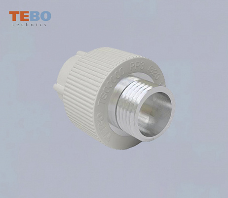 Муфта комб. нар.рез.  32х1" Тebo (10шт в уп)