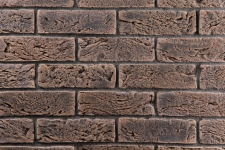 17П5 Декоративный камень Клинкерный кирпич (0,51 м2)