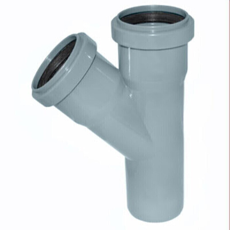 Тройник РР канализ. D-50/50 (45) TEBO