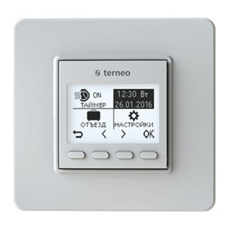 Терморегуляторы Terneo pro 