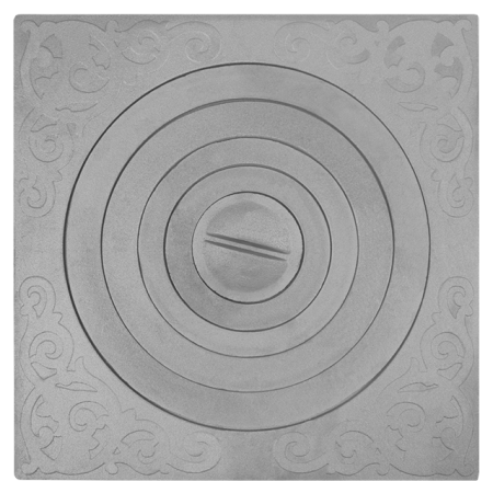 Плита 1-комфорочная Рубцовск П1-5А, 512x512x20 мм.