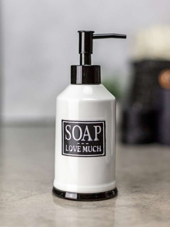 BENE Дозатор д/жидкого мыла W-CE2375AA-LD