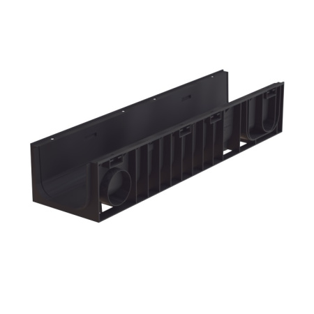 12018 Лоток водоотводный пластиковый ЛВП Norma 200  Н185   