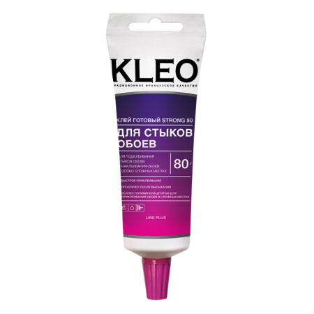 Клей KLEO STRONG 80 для стыков обоев 80г (12)