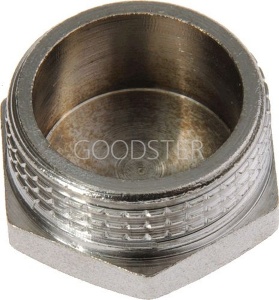 Заглушка 1/2"нар.