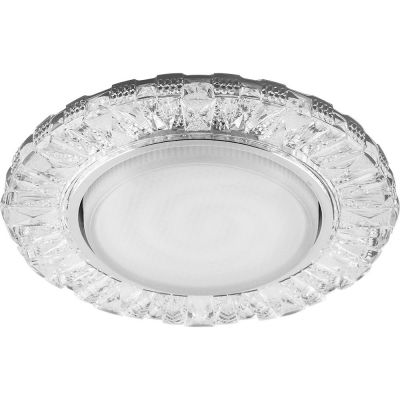 Светильник FERON CD4023 проз.хром без лампы 11W 230V GX53 20LED*2835 SMD 4000K