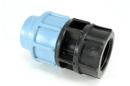 Муфта вн. резьба 25х1/2 ПНД