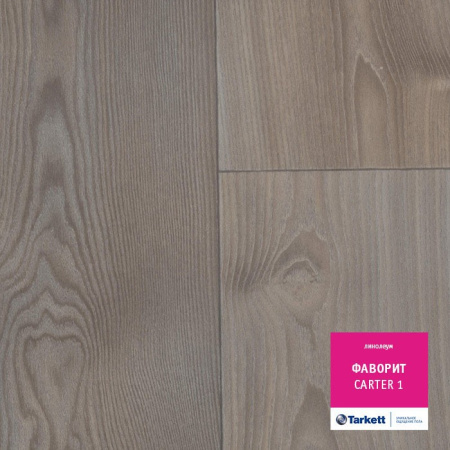 Линолеум Фаворит Картер 1 (3.0м\3,3мм)(75) Tarket