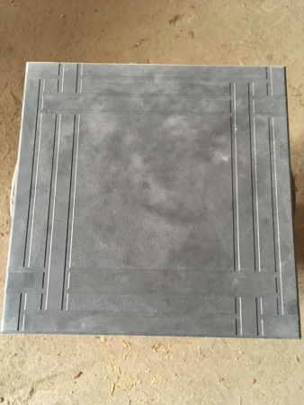 Плитка Перекрестье 300*300*30  графитовый мрамор (11шт/1м2) УЛЬТРАБЕТОН