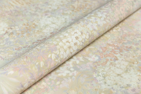 KM7508 Обои KERAMA MARAZZI виниловые Апрель мотив-2, цветной светлый 1,06х10м (4)