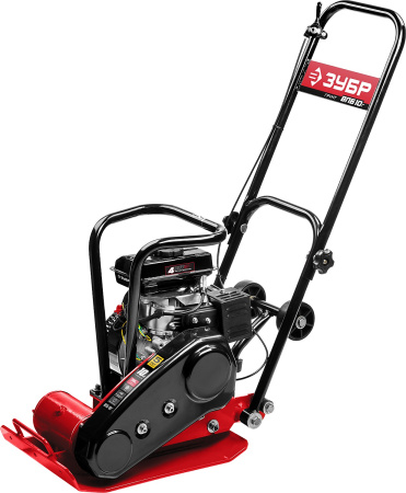 ВПБ-10Г ГРУНТ-10 Виброплита бензиновая 10кН, ЗУБР