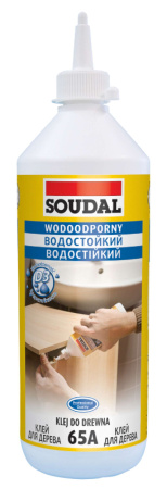 Клей SOUDAL для дерева 65А 250г водостойкий D3 (12)
