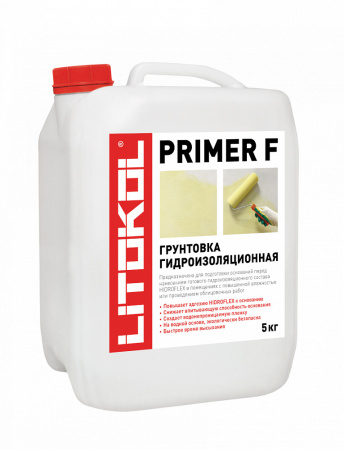 Грунтовка PRIMER F-м 5 кг Litokol