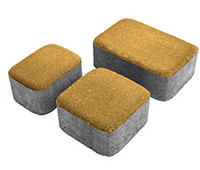 Плит.трот. Старый город 3 камня(86*115*60, 115*115*60, 172*115*60) жёлт.(1под.12,67/1779кг) Зенит Черноземье