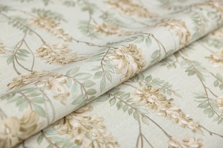 КМ5803 Обои KERAMA MARAZZI  виниловые Эдем, мотив, зелёный. 1,06х10м (4)