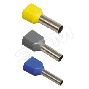 Наконечник-гильза НГИ2/НШВИ  2.5-12 синий (100шт /упак)