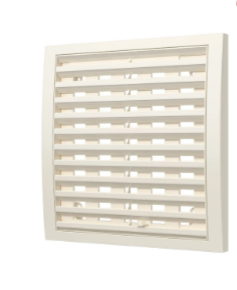 Решетка вент. 1515РРПН ivory ASA  регулируемая (наруж)  50