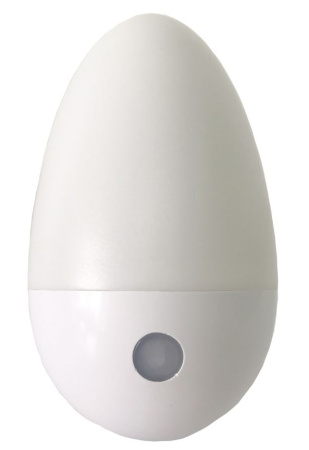 Ночник NL-829-S 1W Комфорт, с датчиком освещённости LE062101-0007 *