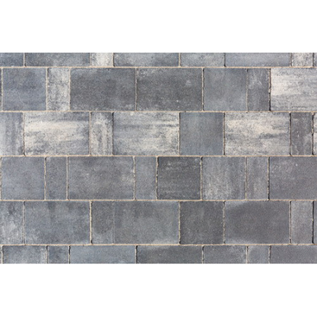 Плит.трот. ЛАУРА 6-ка (238*158 158*158 158*78) Col/Mix Грей (1 под 12,9/1767кг)    