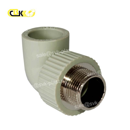 Угольник комб. нар.рез. 25*3/4" Tebo (15шт в уп)