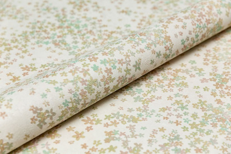 KM7503 Обои KERAMA MARAZZI виниловые Апрель мотив-1, желтый 1,06х10м (4)