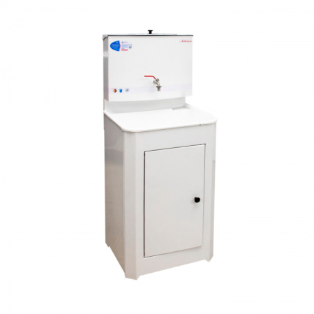 Умыв. дачный без ЭВН 20л 500х450 пластик.мойка Белый