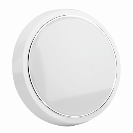 Cвет-к свет/диод. наст/потол. 20W 6500К  круглый BK RL QS