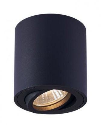 Светильник ML179 чёрный  наст/потол. под лампу 35W  GU10 Feron 41470