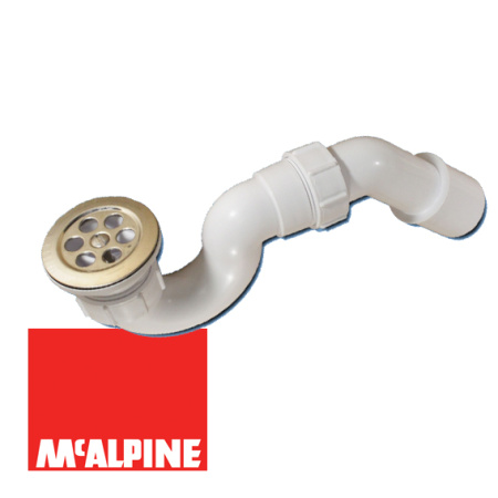 MRS1 Сифон д/поддона S 1 1/2х40/50 с выпуском