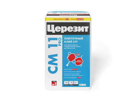 СM 11/25 ЦЕРЕЗИТ Клей плиточный PRO 25кг