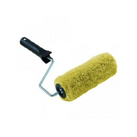 0307122 Валик малярный в сборе полиэстер 40х230мм, ворс 18мм    