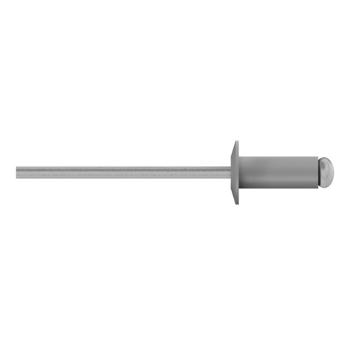 Заклепка вытяжная 4,0*10 (7004) светло-серый (1000)