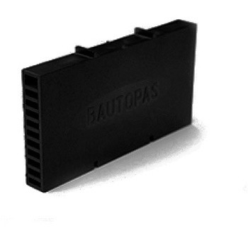 Вент. короб.60*115 черная 100 шт/уп