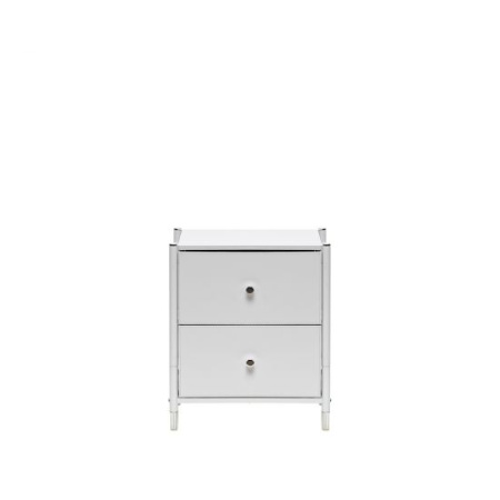 Комод Leset Хайди 2 ящика (Белый) 46x30x55,7см