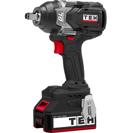 Гайковерт ударный аккумуляторный 20V TEH LW850N-1B												