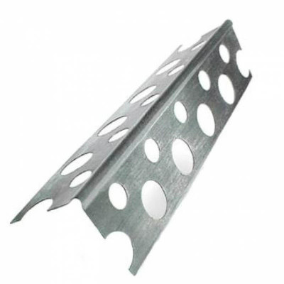 Уг. Ал.перфорир. для г/к 3,0м PL 25*25**