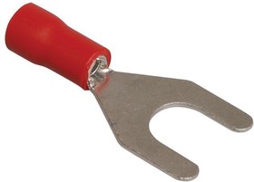 Наконечник кабельный НВИ 1,25-4 красный вилка (0,5-15мм2) (100шт/уп) UNL10-D15-4-4
