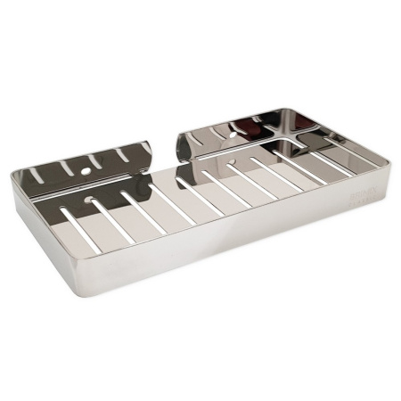 Полочка 5661 BRIMIX литая прямоугольная большая