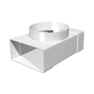 Тройник с выходом на фитинг 620ТФ12,5П   17  ЭраВент