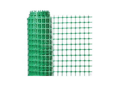 Сетка пластиковая 45х45 (1,0х20м) зел. ЗР