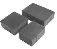 Плиты тротуарные Европа (117*157*60, 157*157*60, 237*157*60) серая (1 поддон 13,36)  Зенит Черноземье