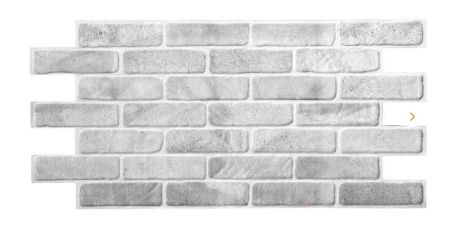Панели стеновые 971х502 мм Грейс Кирпич Старый Серый (10шт/уп) под заказ*