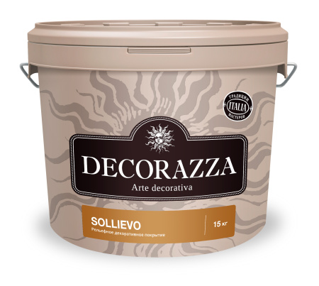 Decorazza Фактурное покрытие Sollievo, 15кг