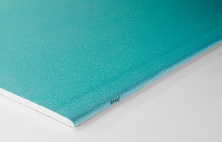 КНАУФ-лист - АКВАМАРИН  ГСП Н1 ПЛУК  2500*1200*12,5 (52)