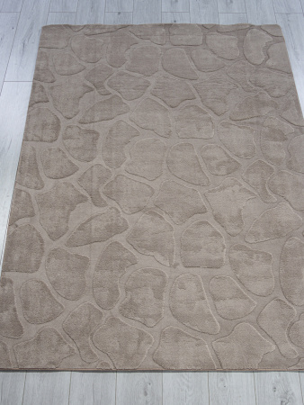 Ковер для ванной комнаты AURA SOFT PX3001 0.6*1.0 BEIGE