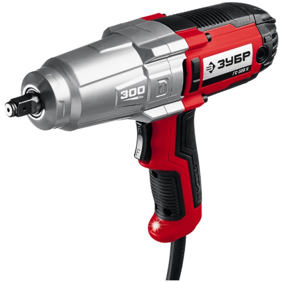 ГС-300 Гайковерт ударный сетевой 300Нм,1/2" Зубр
